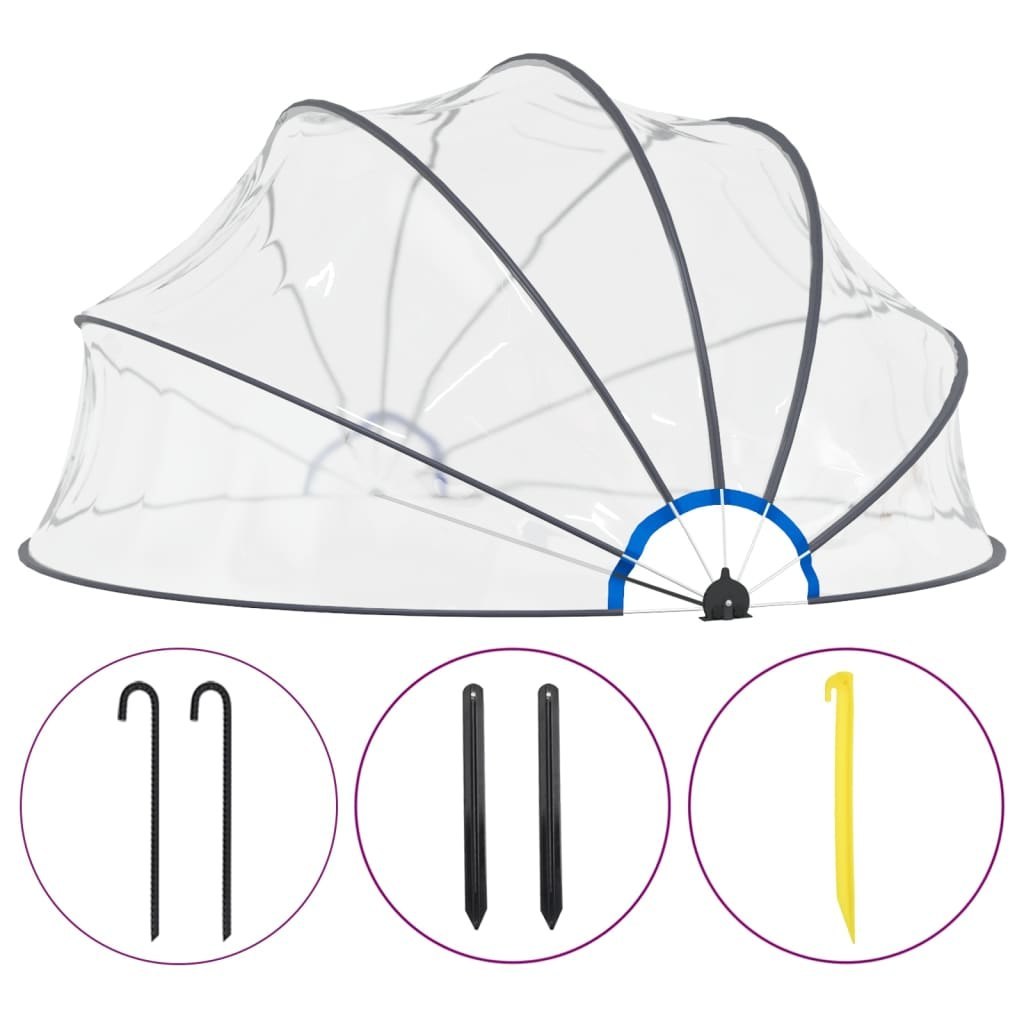 Emaga Kopuła basenowa 440x220 cm